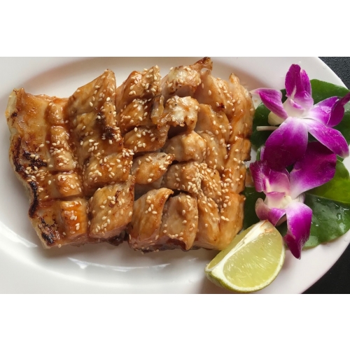 燒烤鱘龍魚